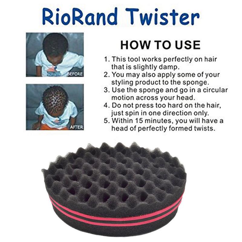 Чернокожий человек, заплетатель волос, твист, губка, пихта, афро дреды, кисть для завивки волос, губка для парикмахера