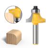 1PC 8mm Shank Corner Round Over Edging Wood Router Bit Large 2 Flute Corner Round Cove Box Bit Woodworking Tenon Cutter Tool