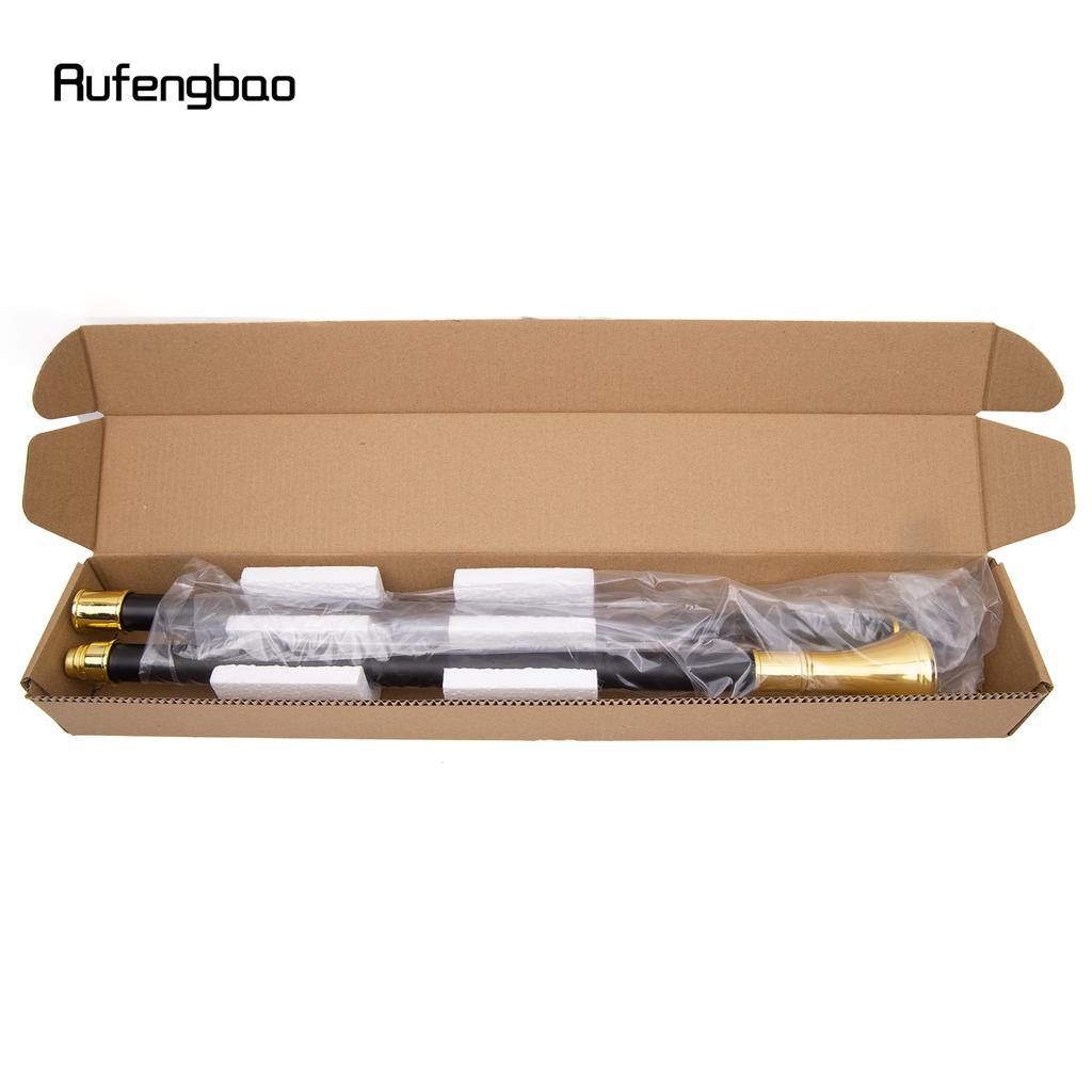 Золотисто-белая масонская трость с рельефным тотемом VG, модная трость для ходьбы, посох джентльмена, набалдашник, трость для ходьбы 92 см