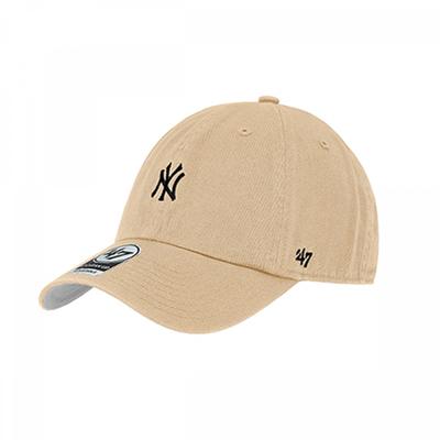 Кепка 47 Brand B Bsrnr17gws Kha Ny New York Yankees с маленьким логотипом