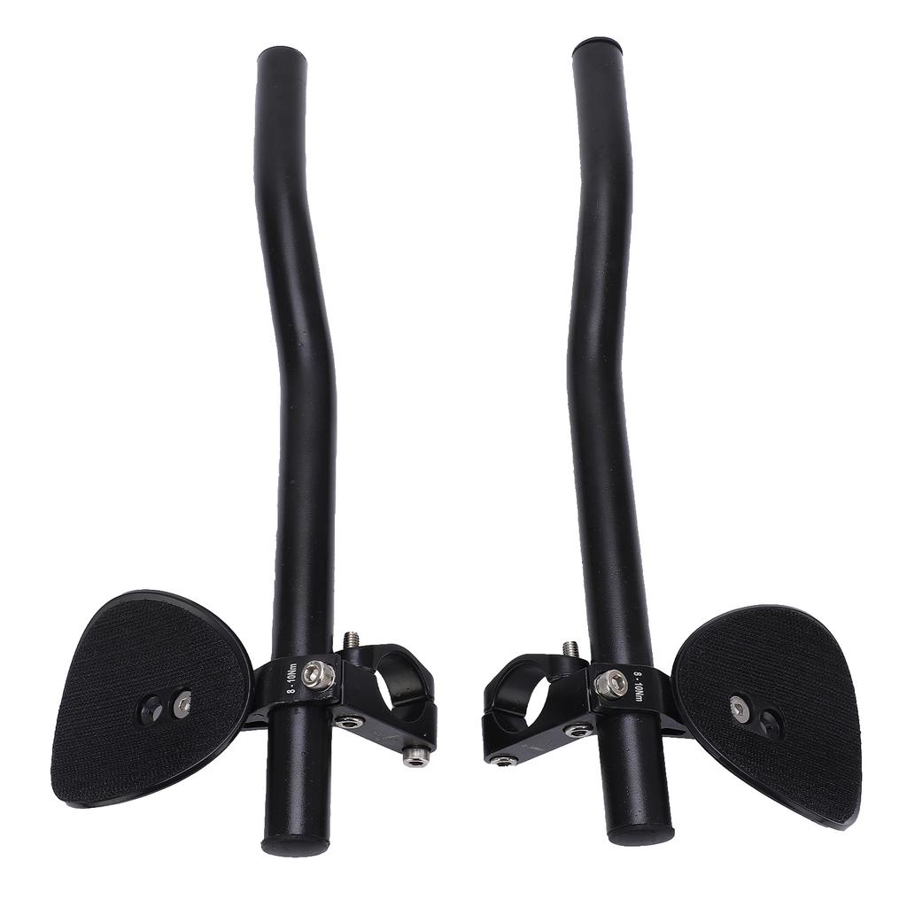 Bike Rest Handlebar Aluminum Alloy Long Distance Riding Arm Relaxation Split TT Bars