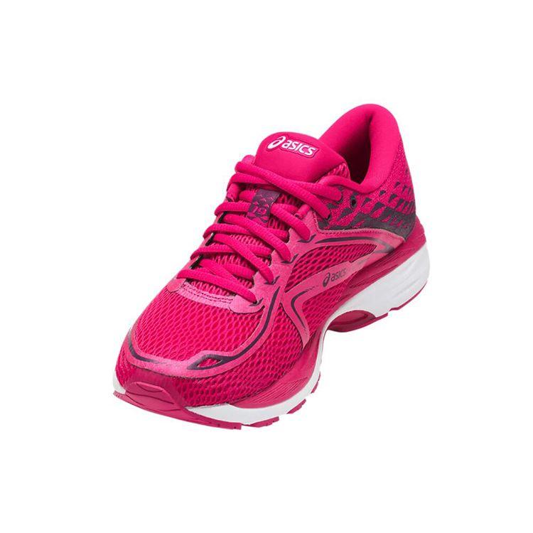 Asics Кроссовки женские Gel Cumulus 19 Cosmo Pink Белые Winter-Bloom T7B8N-2001