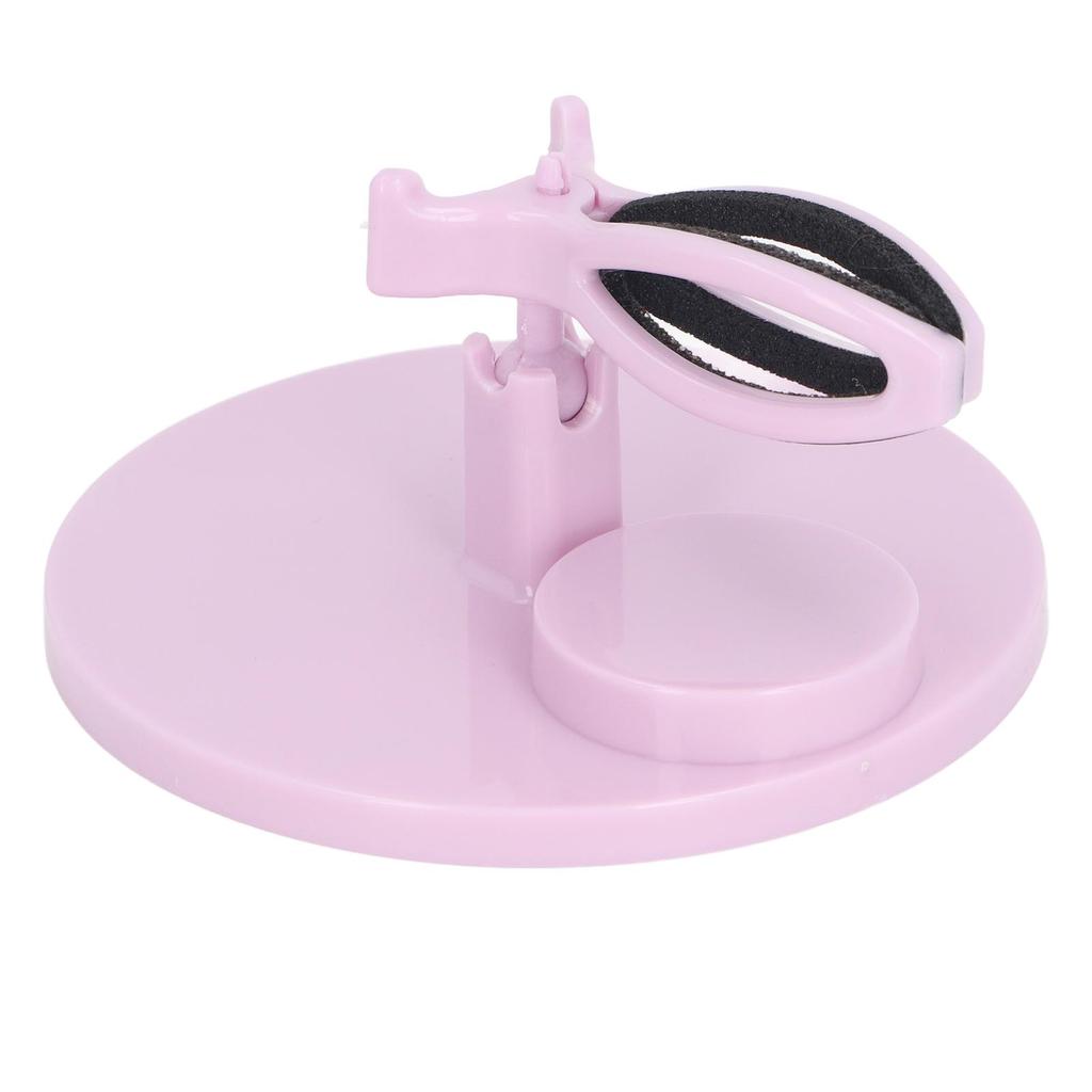 Держатель для флакона лака для ногтей, защита от проливания, регулируемый угол наклона, наклонный держатель для лака для ногтей для покраски ногтей