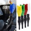 Plastic Car Motorcycle Refueling Gasoline Engine Oil Funnel Filter Transfer Tool Oil Change Oil Funnel Accesorios Portable Folding Refueling Funnel