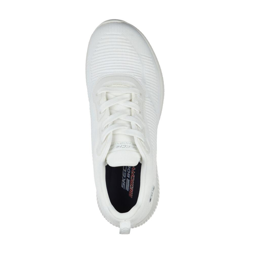 Sneakers Skechers white Bobs Sport Tough Talk
