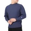 Long Brushed Round COTTON USA Reverse Crew Neck Sweatshirt Dark Navy XL [Champion] Sweatshirt, Sleeve, Lining, Neck, 11.5oz Weave(R) REVERSWEAVE(R)