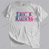 Fashion Brand T Shirt Mens Loose Men T Shirt Eric B & Rakim Fashion Cotton Tshirt New Fashion Tee-shirt Man Tee