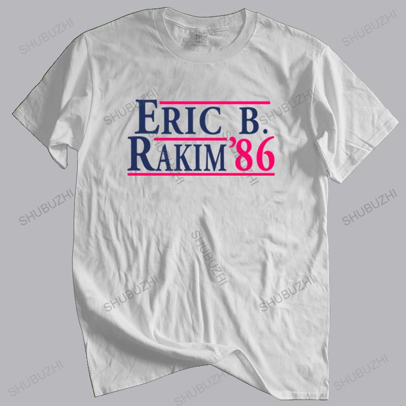 Fashion Brand T Shirt Mens Loose Men T Shirt Eric B & Rakim Fashion Cotton Tshirt New Fashion Tee-shirt Man Tee