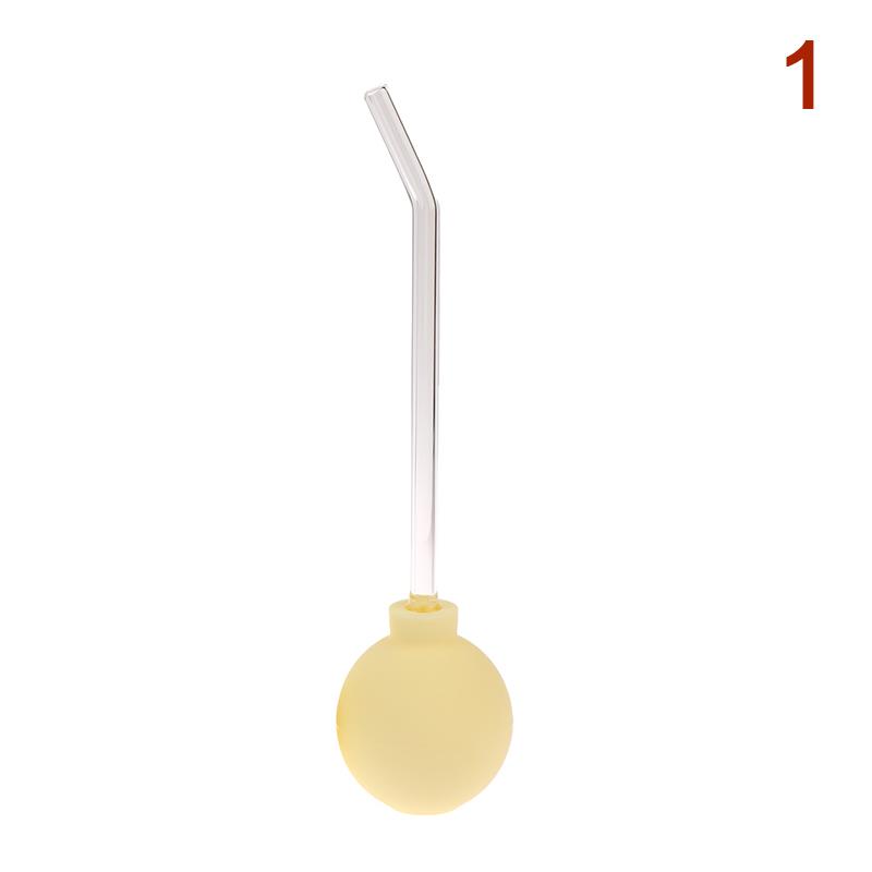 15/90 градусов длинная стеклянная трубка инструмент для удаления камней из миндалин всасывающий шарик ручной стиль чистка уход за полостью рта инструмент освежает дыхание