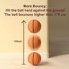 Foam Bouncing Basketball Easy To Grip Mute Ball New Training Ball  for Kids