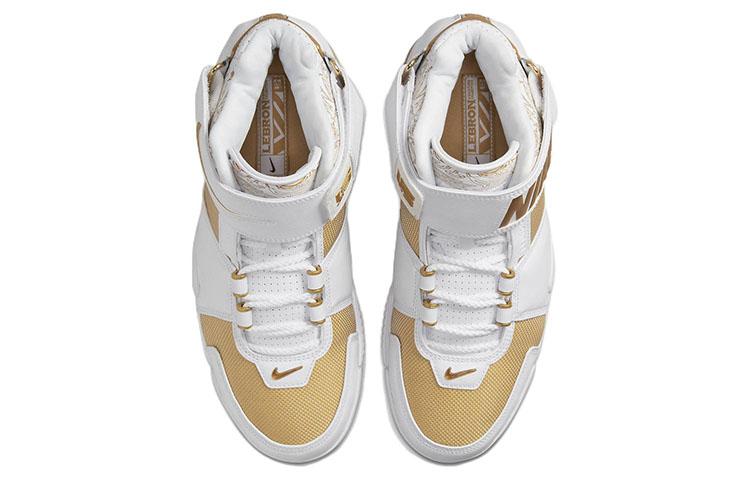 Nike Баскетбольные кроссовки мужские Zoom Lebron 2 Retro 'Maccabi' 2022 DJ4892-100