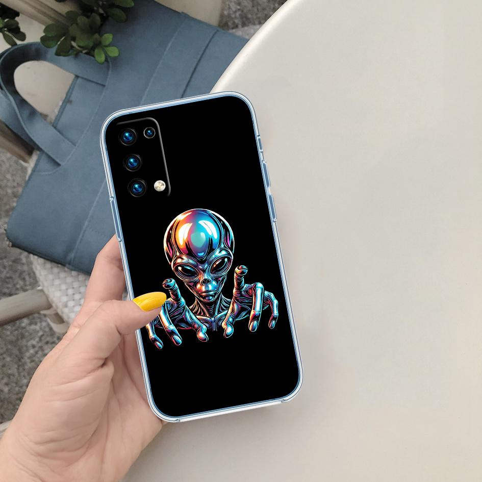 MY25 Космический Астронавт Инопланетянин НЛО Чехол для LG K22 K30 K40 K40S K41 K42 K50 K50S K51 K51S K52 K61 K62 K71 K92 Q60 Q61 V40 V50 V60