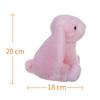 Apricot Lamb Pink Bunny Plush Toy for Soft and Fluffy Pink Bunny for Girls and 20cm Kids, Cute, Boys,