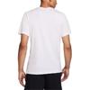 Nike T Shirts Men's White Crew Neck Moderate FJ2465-100