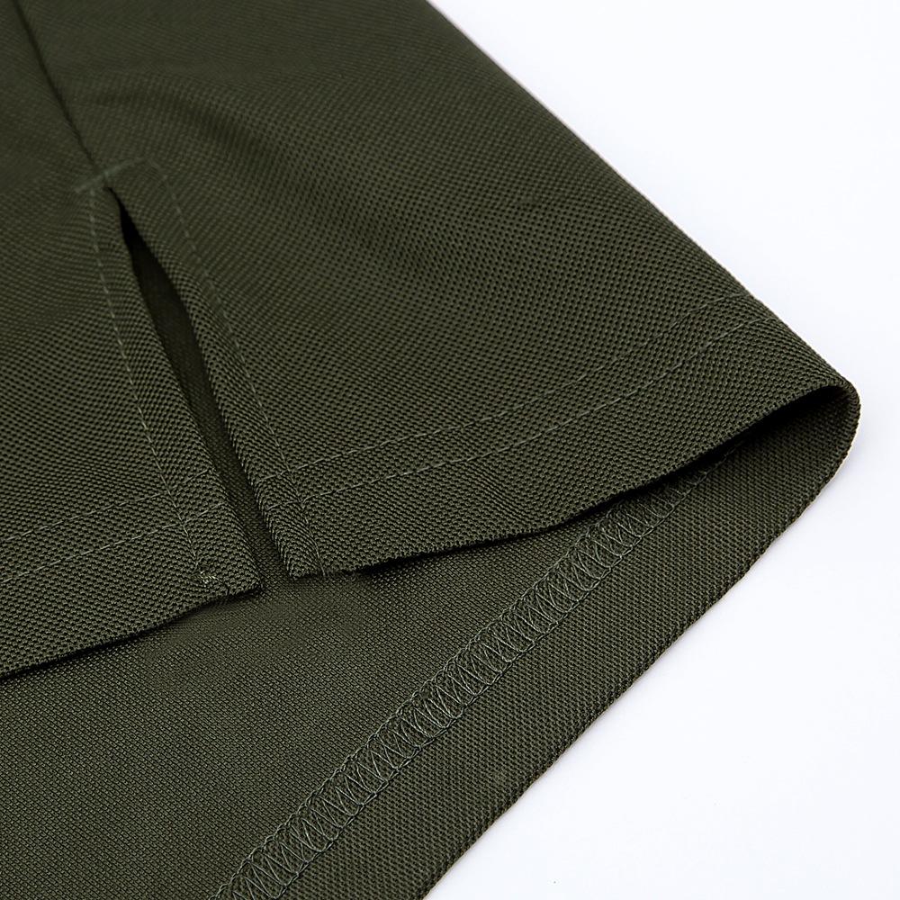 Xulai #28 рубашки с короткими рукавами для взрослых размеры S-5XL SS летняя рубашка поло из полиэстера