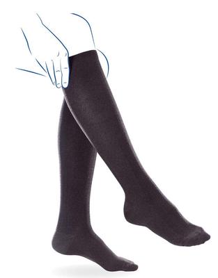 Для общего медицинского медицинского сжатия THUASNE VENOFLEX FAST Хлопок [Доступно публично] Чулки, Женские гольфы,