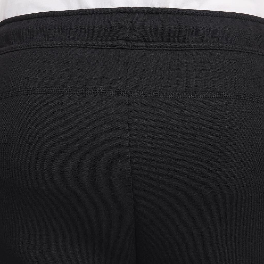 Nike FC Barcelona Tech удобные повседневные спортивные зауженные футбольные брюки мужские брюки черные FN8487-010