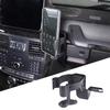 For Mercedes Benz G Class W463 2007-2018 Car Central Control Multifunctional Mobile Phone Holder Water Cup Holder Car