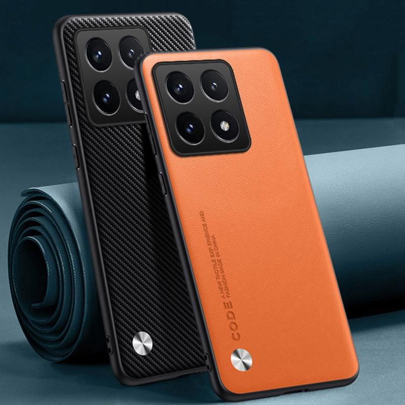 Роскошный чехол из искусственной кожи для Xiaomi Mi 14T Pro, задняя крышка, матовый силиконовый чехол для телефона с полной защитой для Xiaomi 14T Mi14T Pro 5G