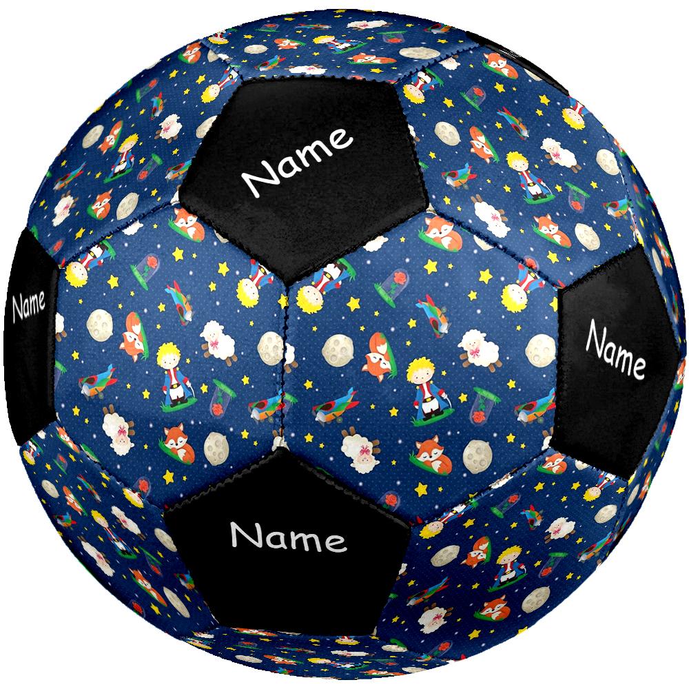 Custom Name The Little Prince Theme Size 5 Soccer Ball, Suitable for Both Indoor and Outdoor Matches, a Gift Suitable for Everyone.