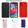 Премиальный чехол из жидкого силикона для iPhone 11, противоскользящий и ударопрочный