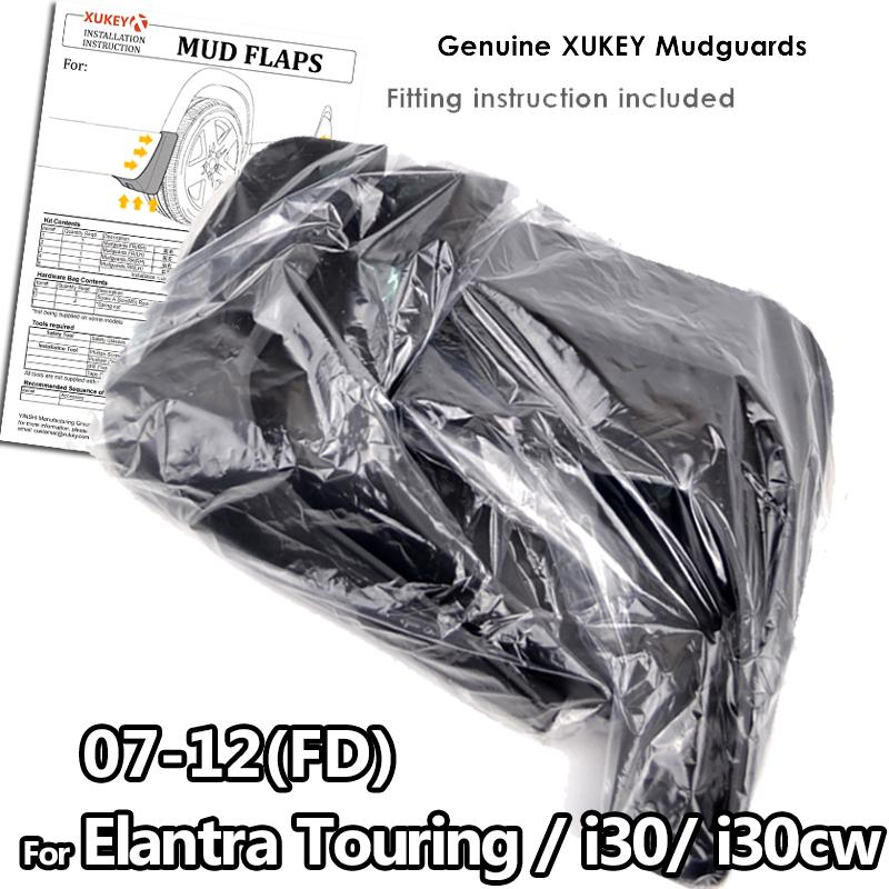 Автомобильные брызговики для Hyundai Elantra Touring i30 i30cw 2007-2012, брызговики, передние и задние брызговики 2008 2009 2010