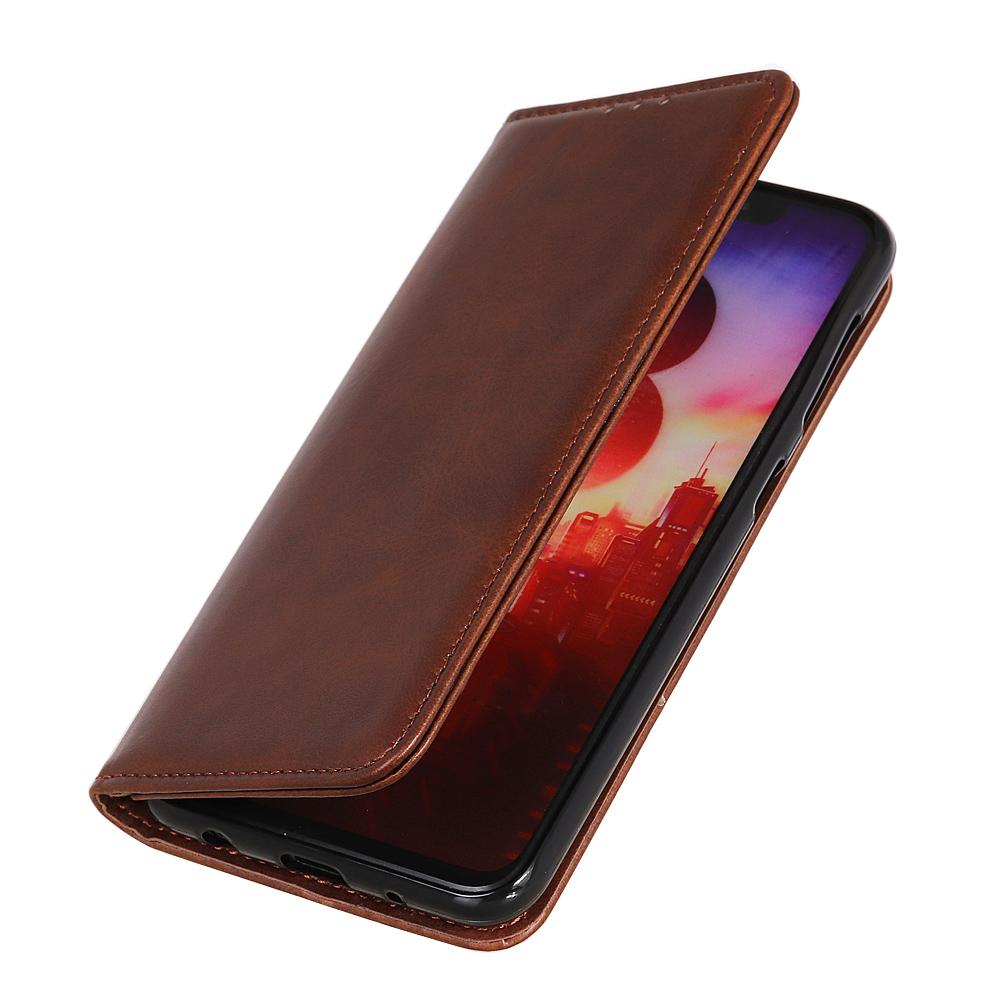 For Samsung Galaxy A37 5G Case Cowhide Texture Split Leather Flip Wallet Phone Cover