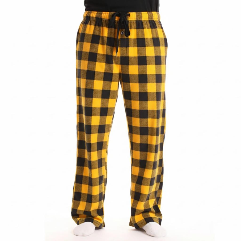 Men's Allover Printed Home Pants Sleeping Pajama Pants Long Pants Pajama Pants Yoga Pants