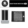 Car Rear Trunk Net Mesh Elastic Nylon Back Cargo Storage Organizer Holder Auto Accessories For Skoda Fabia Kamiq Superb Scala  CB4