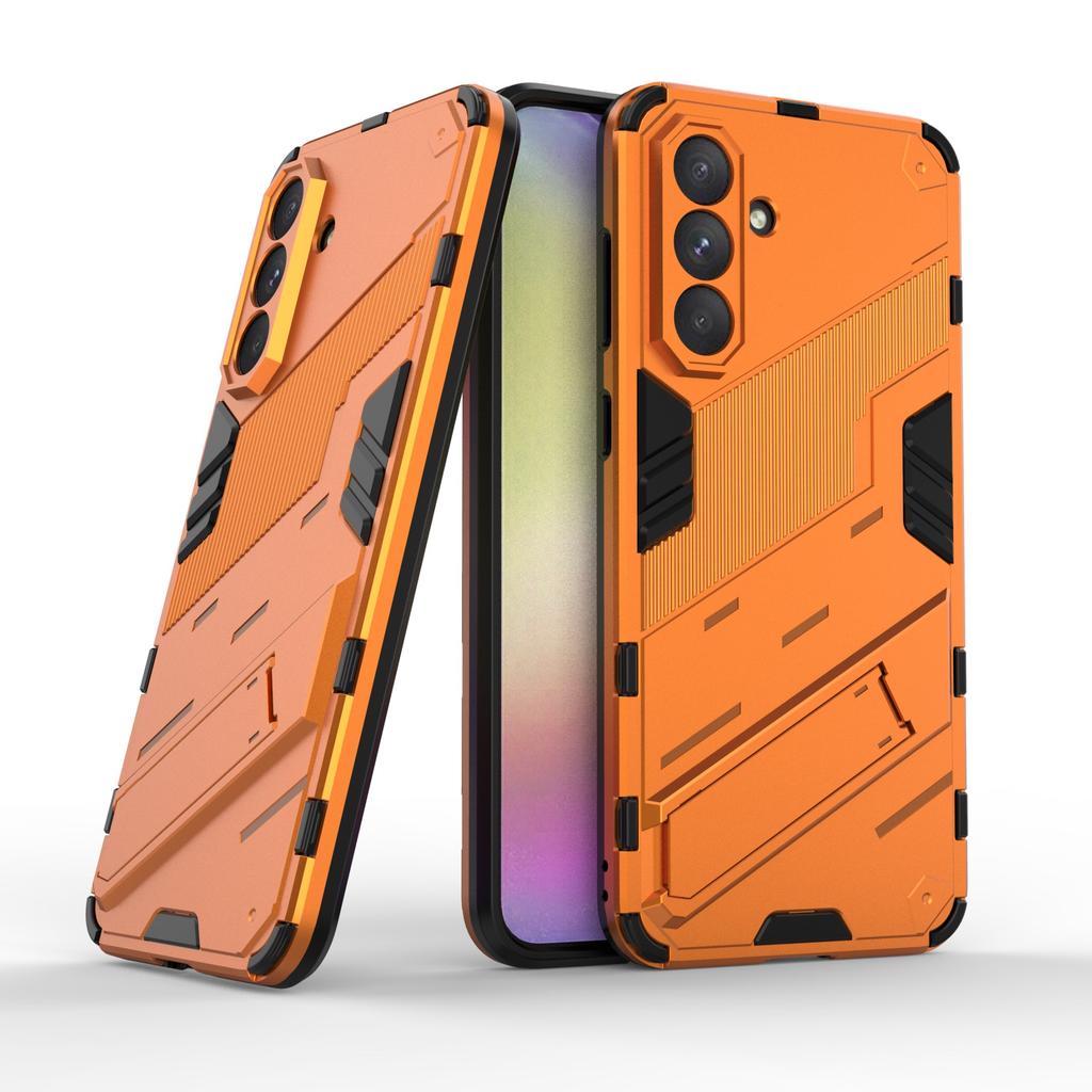 Для Samsung Galaxy A26 Чехол Обложка Samsung Galaxy A26 A56 A36 Fundas Coque Панк Броня Ударопрочный Жесткий ПК Чехол Samsung A36