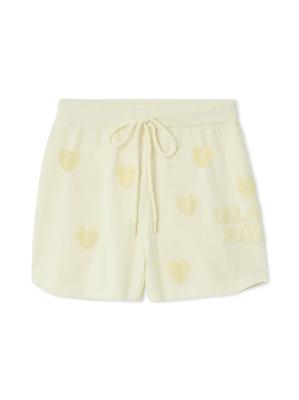 Женские шорты Gelato Pique Heart JQD PWNP252057 YEL