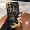 Чехол для телефона Funda для Samsung Galaxy Note 20 Ultra 8 9 10 S21 FE S20 S23 S10 S9 S25 Ultra S24 Plus Тотем Дракона