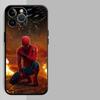 Marvel Человек-паук Дэдпул Чехол для телефона Чехол для телефона для Apple iPhone XR XS MAX 17 Pro Max 15 Pro 7 8 11 Air 16 13 14 12