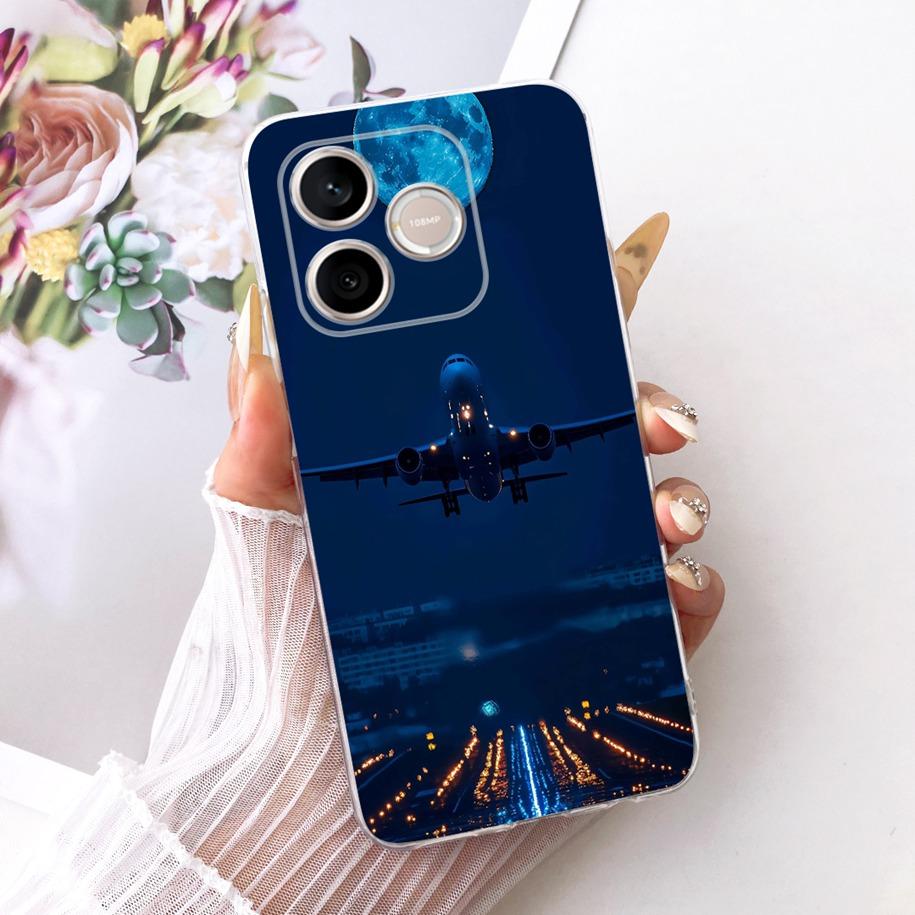 For Cover Honor 600 Lite 2026 Phone Case LNA-NX1 Cool Dragon Cartoon Soft Silicone Slim Back Coque For Honor 500 Smart 5G Bumper