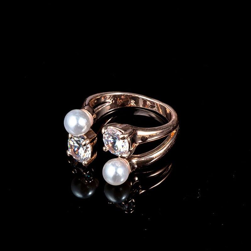 Женские аксессуары, ювелирные изделия, простое регулируемое кольцо с открытием, подарок