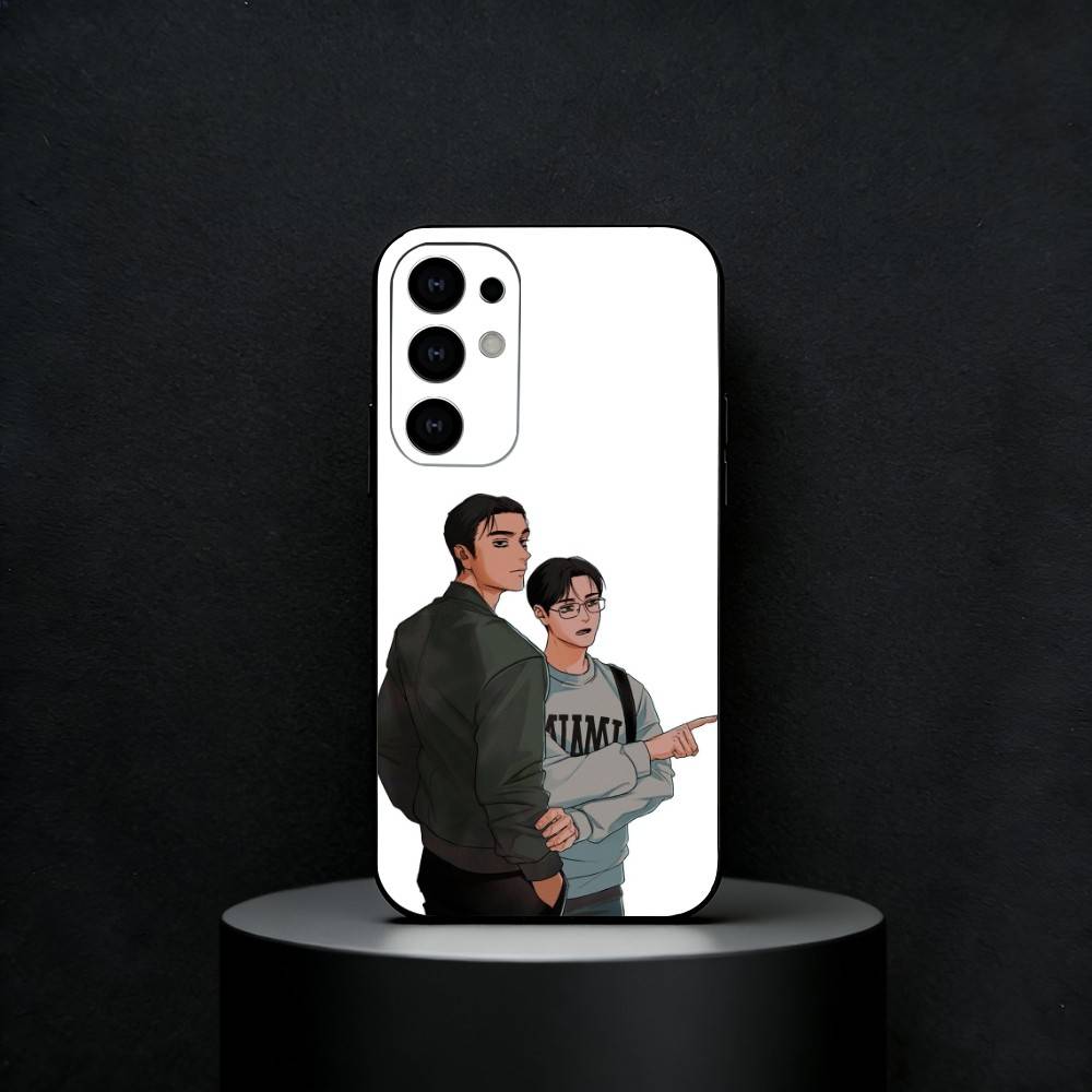 L-Lets Go Karaoke Чехол для телефона с новым аниме для Samsung S25, S24, S21, S22, S23, S30, Ultra, S20, Plus, Fe, Note, 5G Черный чехол