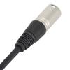 1m/3.3ft Microphone Cable 3Pin XLR Male to 3Pin XLR Female Male to Female Cable  for Speakers