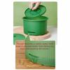 Plastic Soilless Cultivation Pot Split Structure Hydroponic Germination Pot  Vegetable Growing