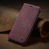 Для Samsung Galaxy S21 Ultra S21 Plus 5G Кожаный чехол, CaseMe Ретро Кошелек Роскошный Магнитный Держатель для Карт Обложка-Кошелек для Galaxy S21