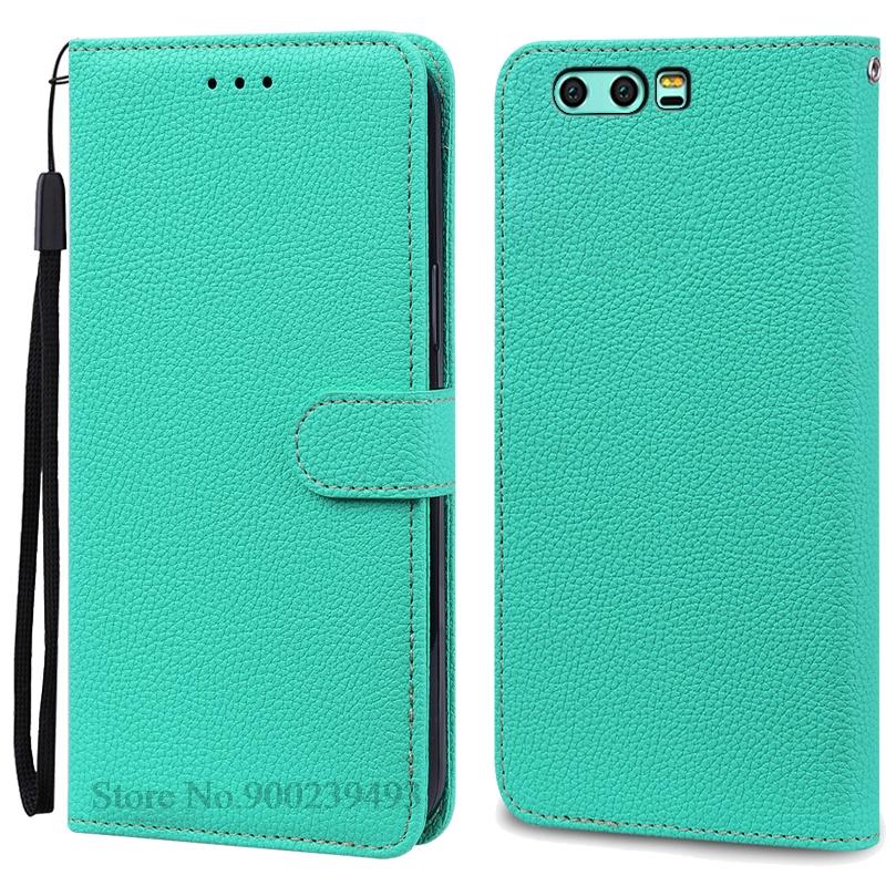 For Honor 9 Case Silicone Wallet Leather Flip Case For Huawei Honor 9 Book Cover For Honor 9 Case Protective Fundas Coque
