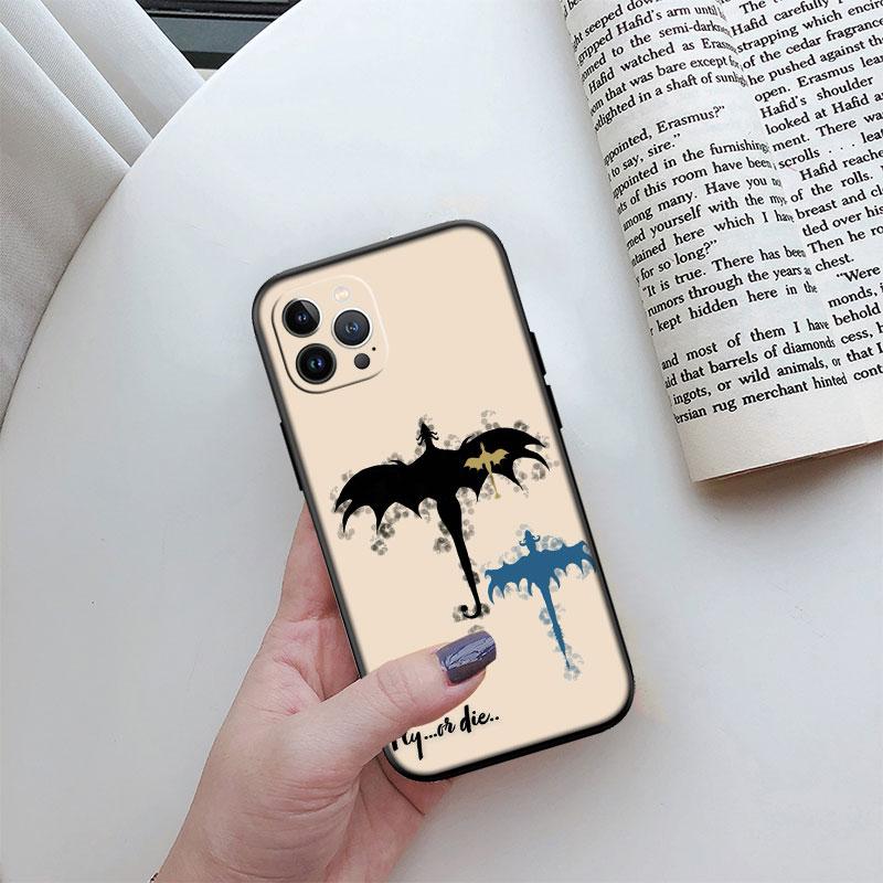 Fourth wing dragons Phone Case for Motorola Moto Edge 60 60s 70 G86 G56 G54 E14 G04S G45 G54 G64 Pro Power Neo Fusion