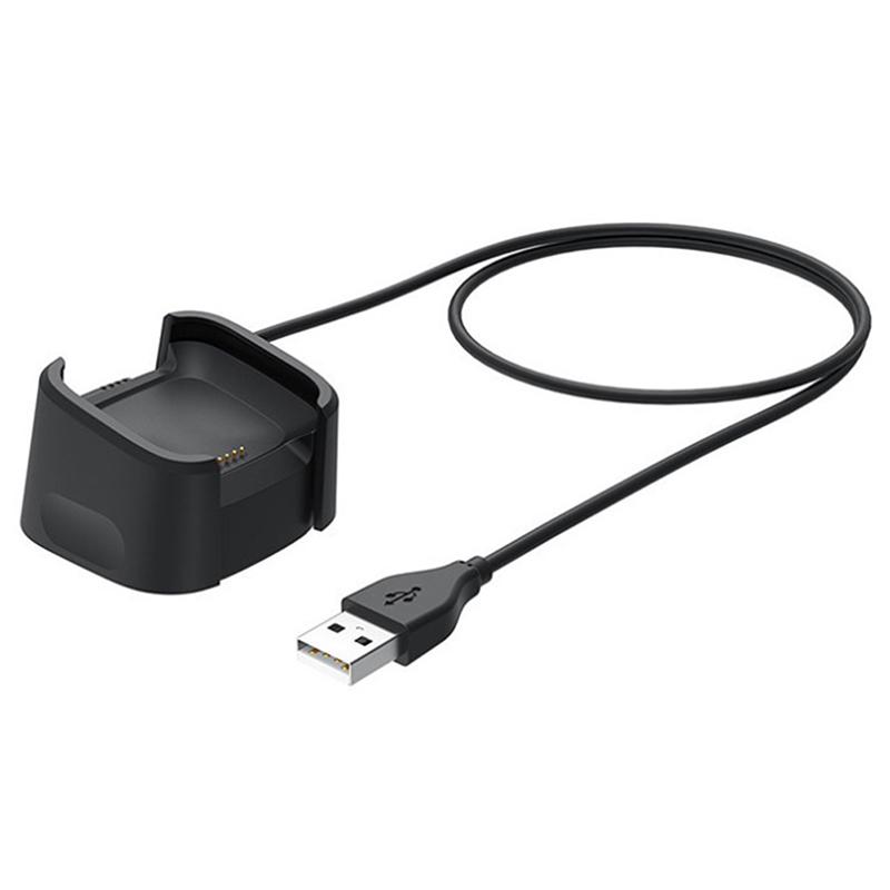 Зарядная док-станция для умных часов Fitbit Versa USB-кабель для передачи данных Настольное зарядное устройство