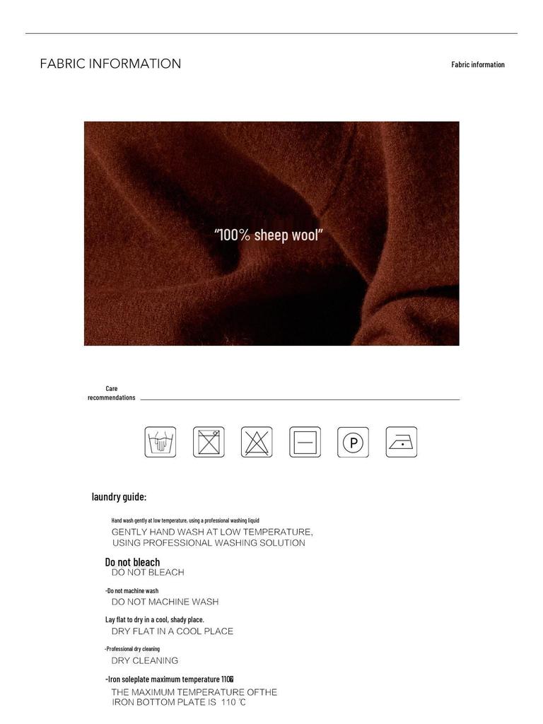 Shi Ji Wool High Neck Loose Sweater - Cozy Autumn Long Sleeve Pullover