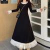 Spring and Autumn New Women's Fashion Slim Slim Fit Dress