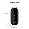 USB-зарядные очистители воздуха Машина для очистки воздуха Подходит для стола Автомобиля Прямая поставка