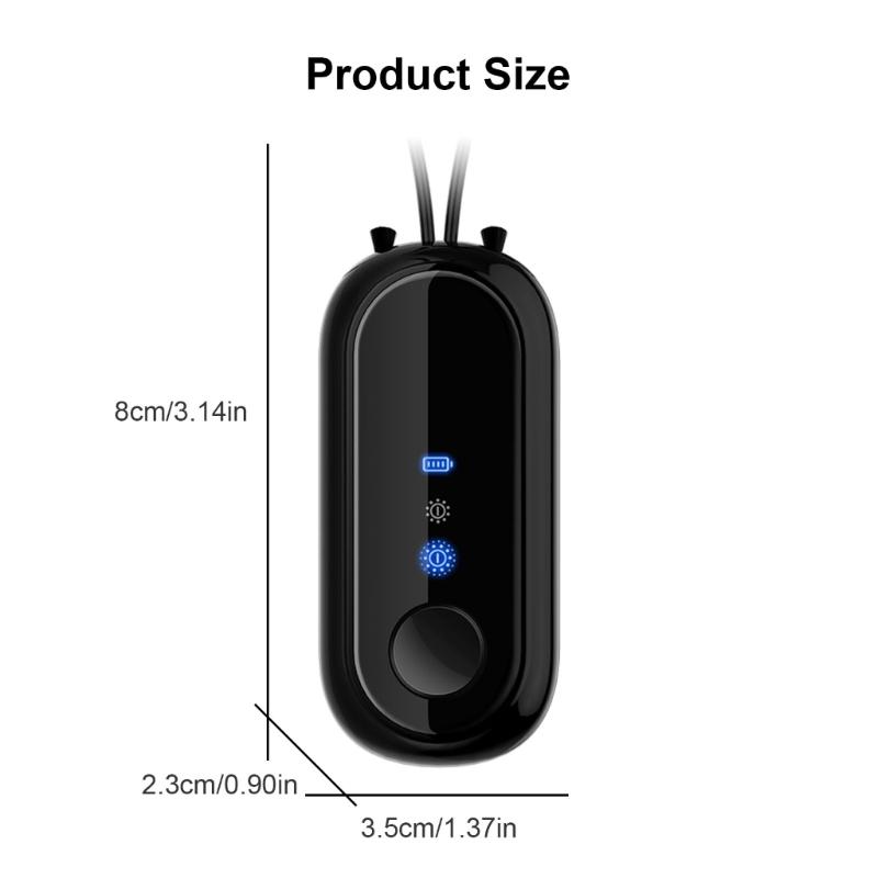 USB-зарядные очистители воздуха Машина для очистки воздуха Подходит для стола Автомобиля Прямая поставка