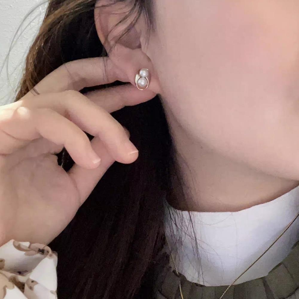 Жемчужные серьги Женские серьги высокого класса