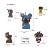 Набор строительных блоков Sprunki Oren, Raddy, Clukr, Fun Bot, Vineria, Gray, Brud, Garnold OWAKCX, Sky, Mr. Игрушки Солнечная Система Подарки для Детей