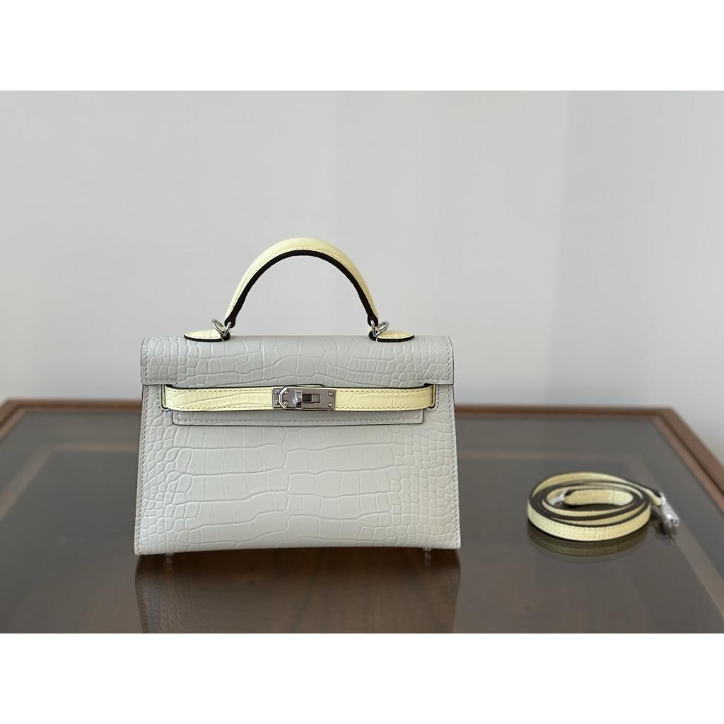 Kazilan 21см Келли сумка-клатч с узором под крокодила женская модная универсальная мини-сумка через плечо сумка-мессенджер женская