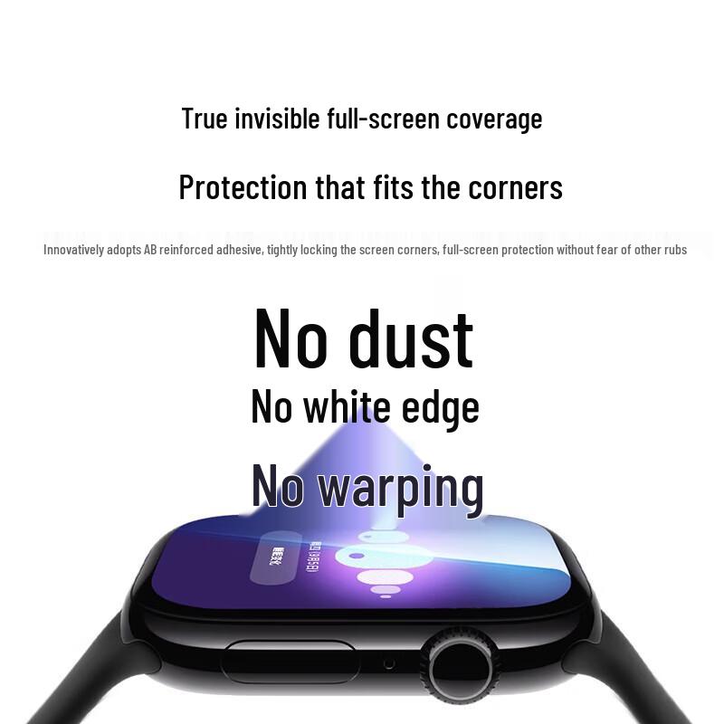 Гидрогелевая защитная пленка Ugreen для Apple Watch Series 10